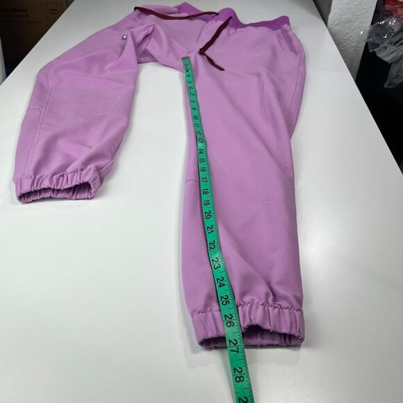 Figs Scrub Set Dusk Kade Skinny Joggers XSP Casma Slim Top XS Limited Edition - Picture 8 of 16